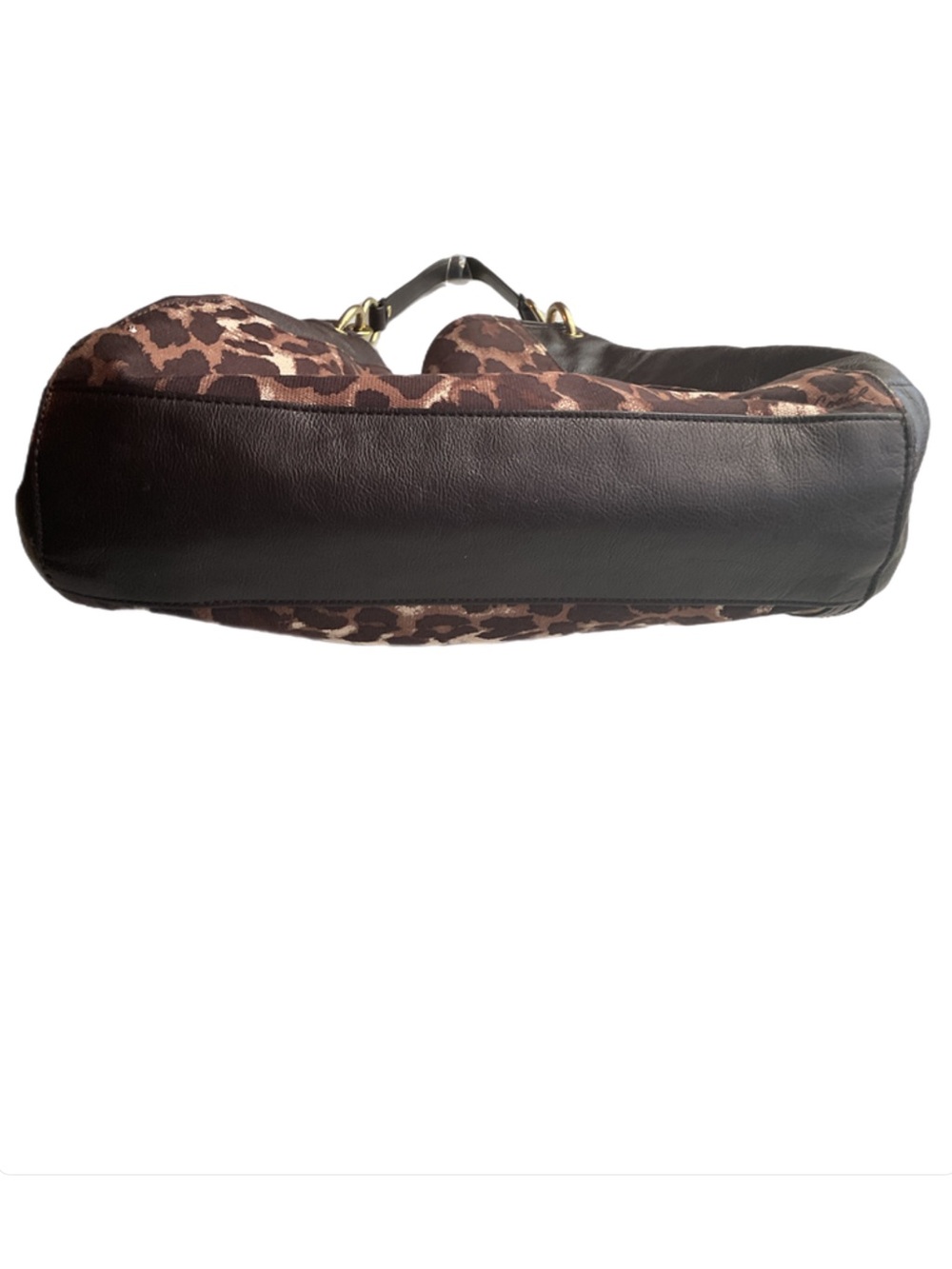 COACH Park Chain Ocelot Leopard Print & Leather w/ Goldtone Hardware 2013 - Picture 3 of 16